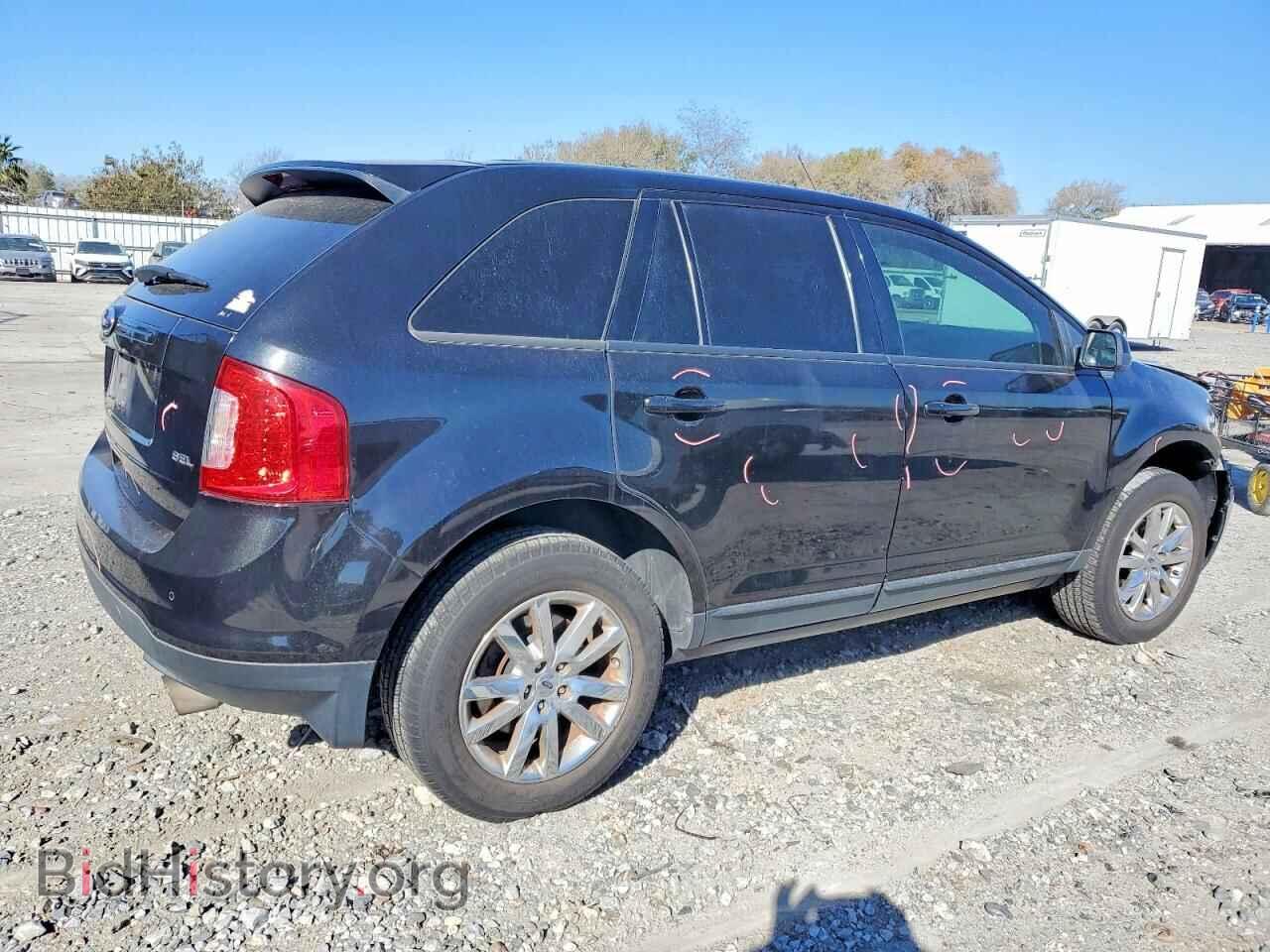 2014 FORD EDGE - VIN: 2FMDK3JC1EBB12555 - Фото 3