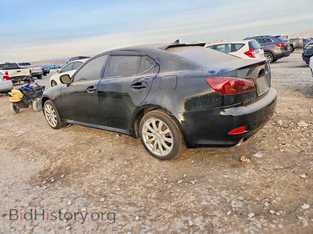 2007 LEXUS IS - VIN: JTHCK262772010663 - Фото 2