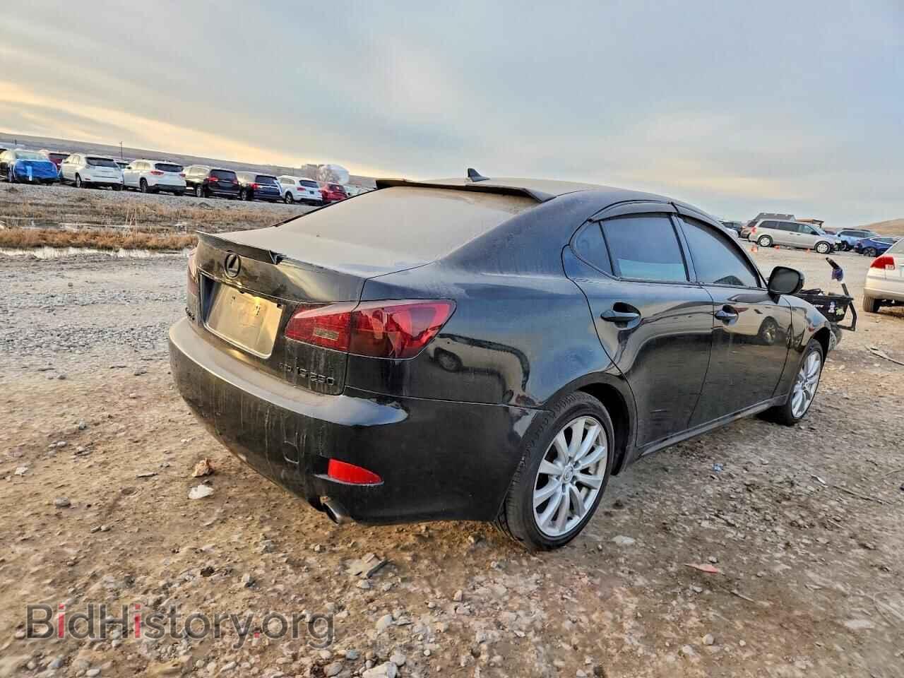 2007 LEXUS IS - VIN: JTHCK262772010663 - Фото 3
