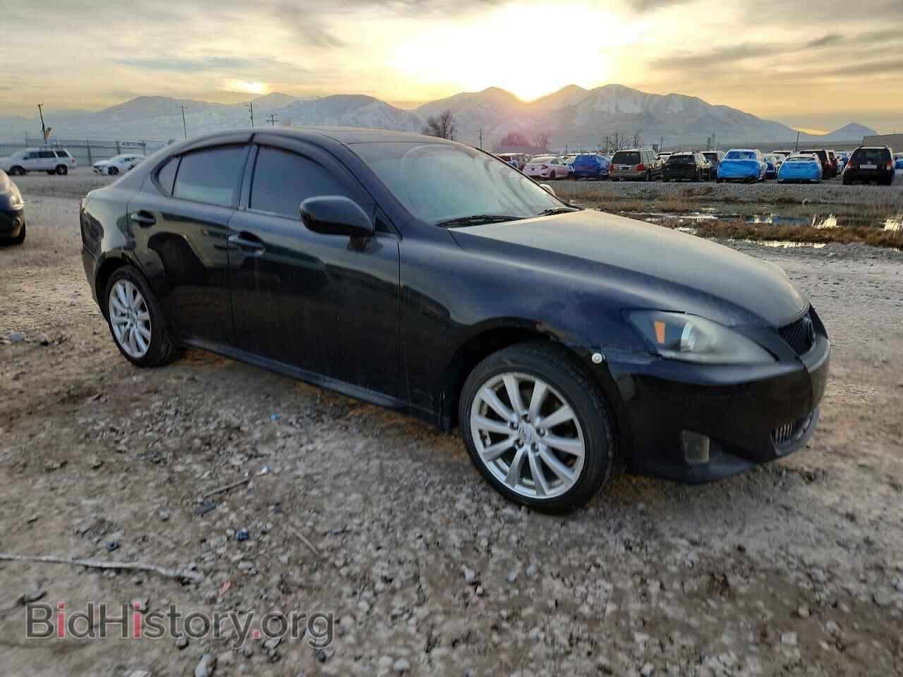 2007 LEXUS IS - VIN: JTHCK262772010663 - Фото 4