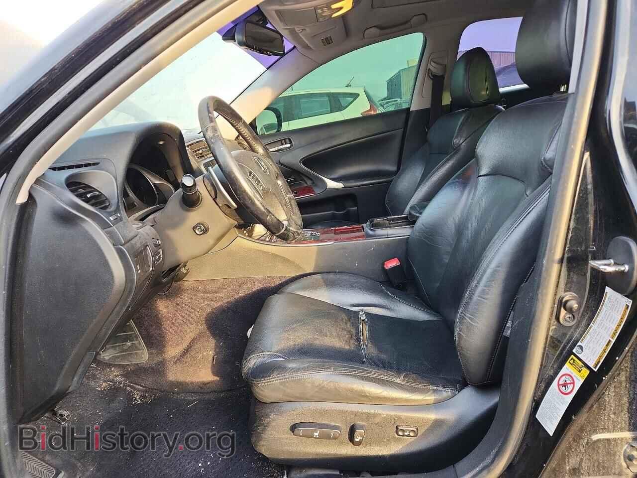 2007 LEXUS IS - VIN: JTHCK262772010663 - Фото 7