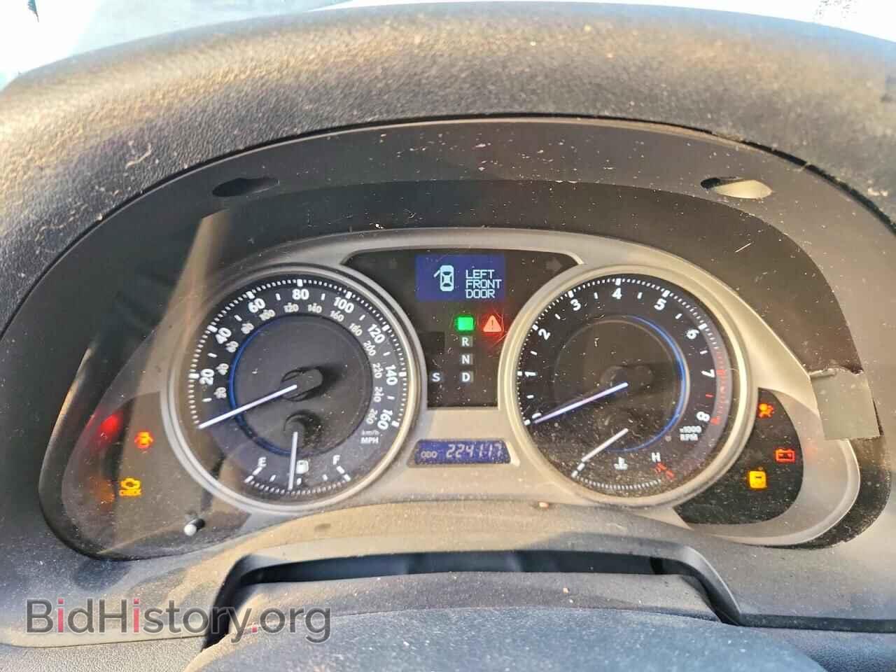 2007 LEXUS IS - VIN: JTHCK262772010663 - Фото 9