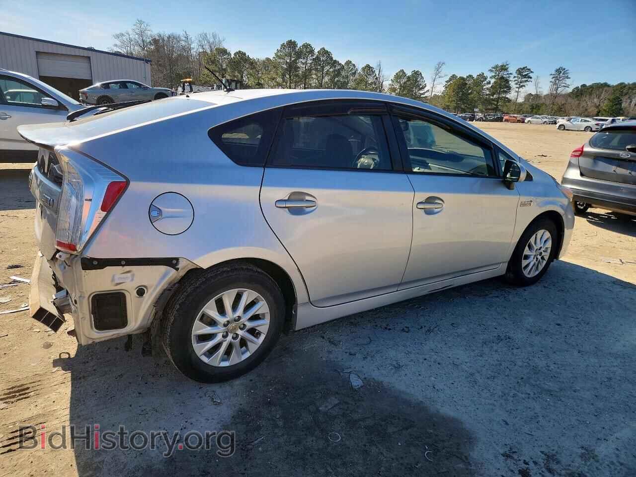 2012 TOYOTA PRIUS - VIN: JTDKN3DP2C3007800 - Фото 3