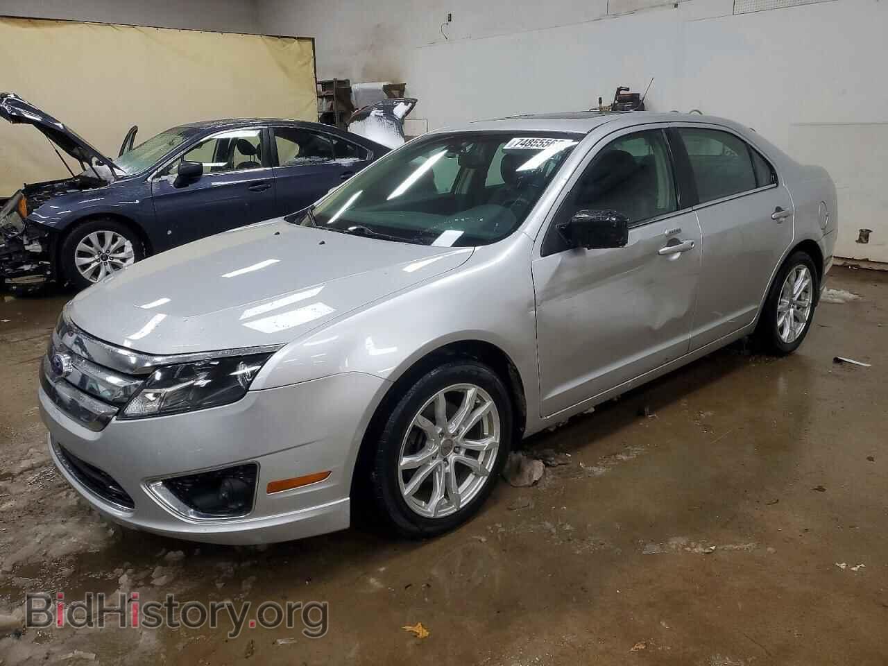 Photo 3FAHP0JA6BR183905 - FORD FUSION 2011