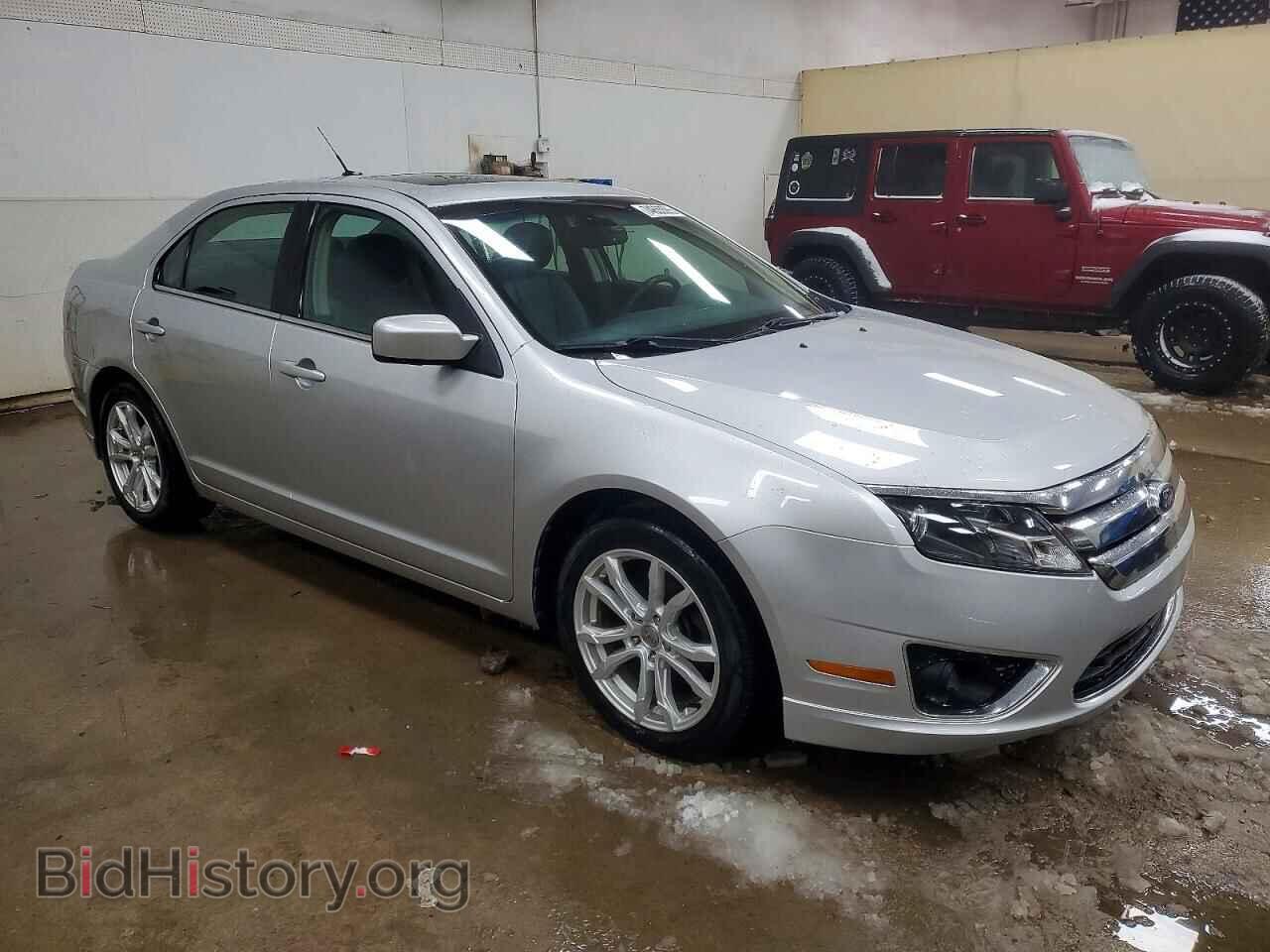 2011 FORD FUSION - VIN: 3FAHP0JA6BR183905 - Фото 4