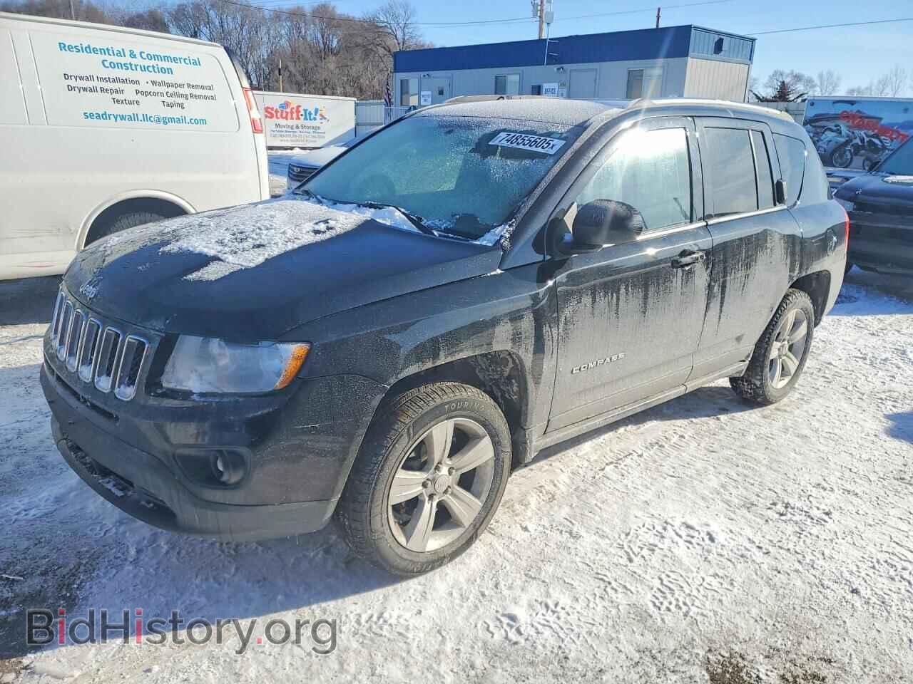 Photo 1C4NJCEA6CD648526 - JEEP COMPASS 2012