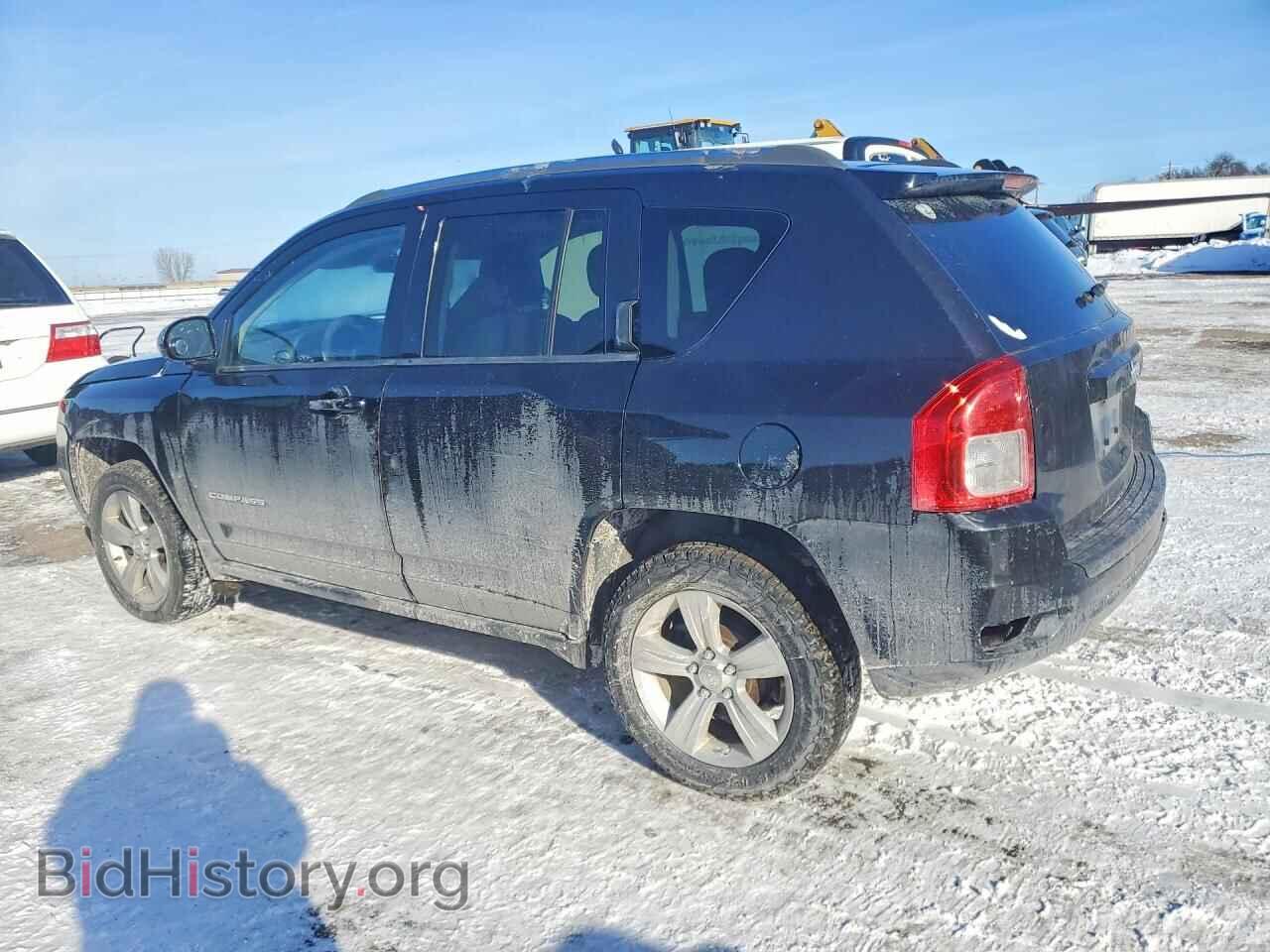 2012 JEEP COMPASS - VIN: 1C4NJCEA6CD648526 - Фото 2