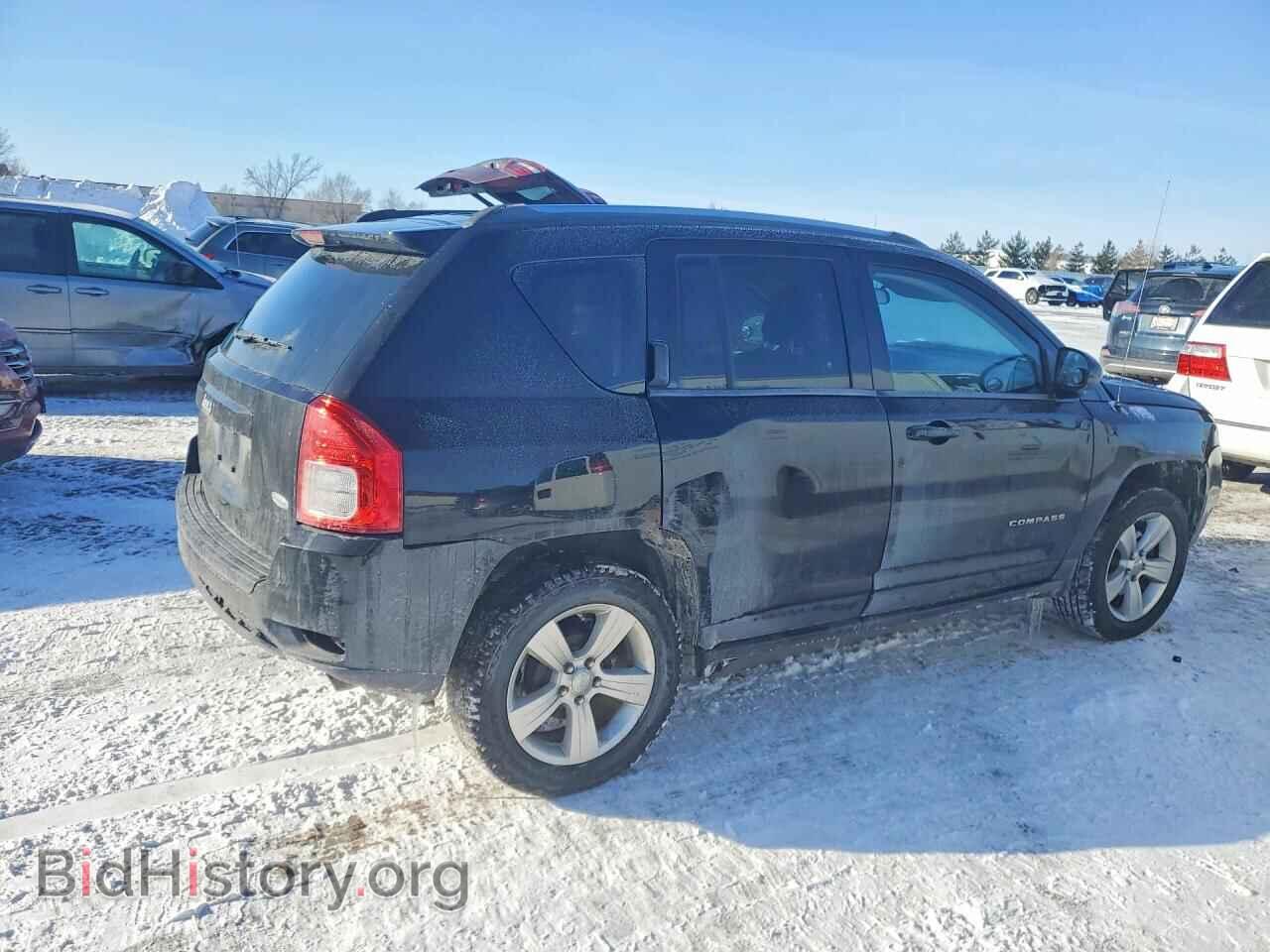2012 JEEP COMPASS - VIN: 1C4NJCEA6CD648526 - Фото 3