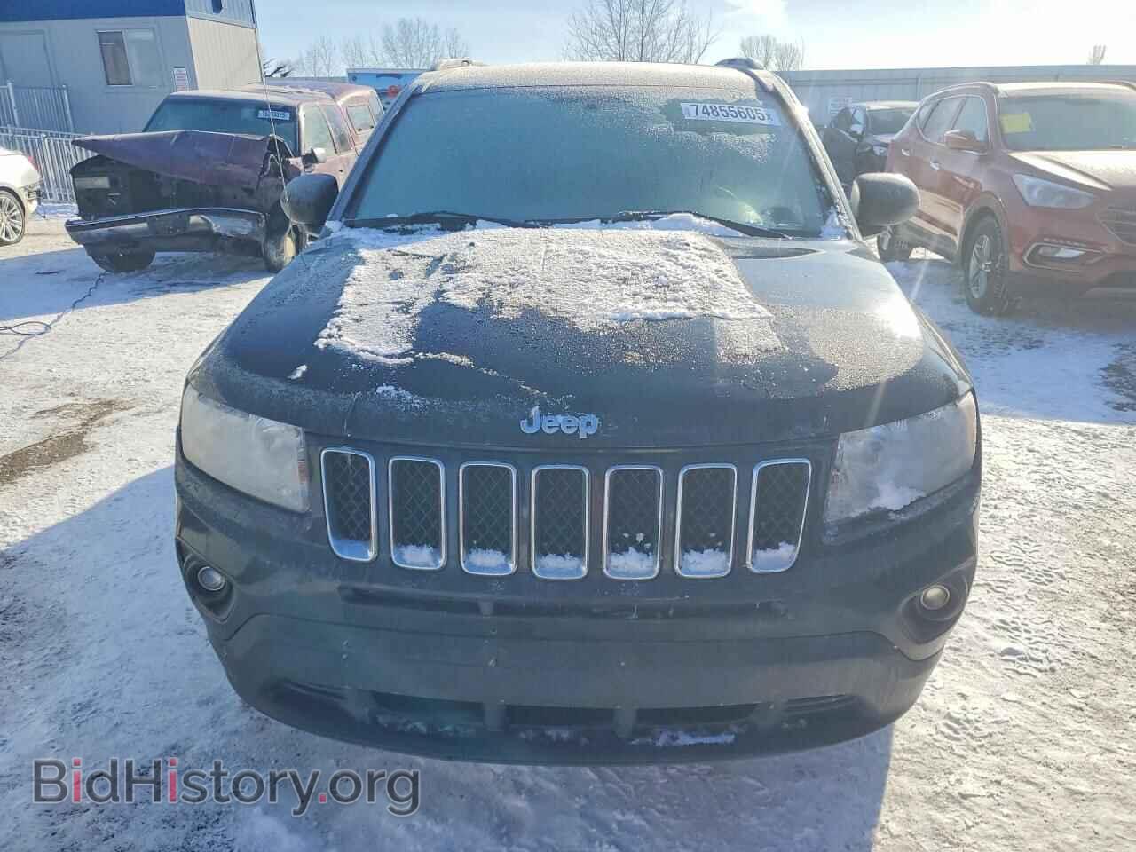 2012 JEEP COMPASS - VIN: 1C4NJCEA6CD648526 - Фото 5