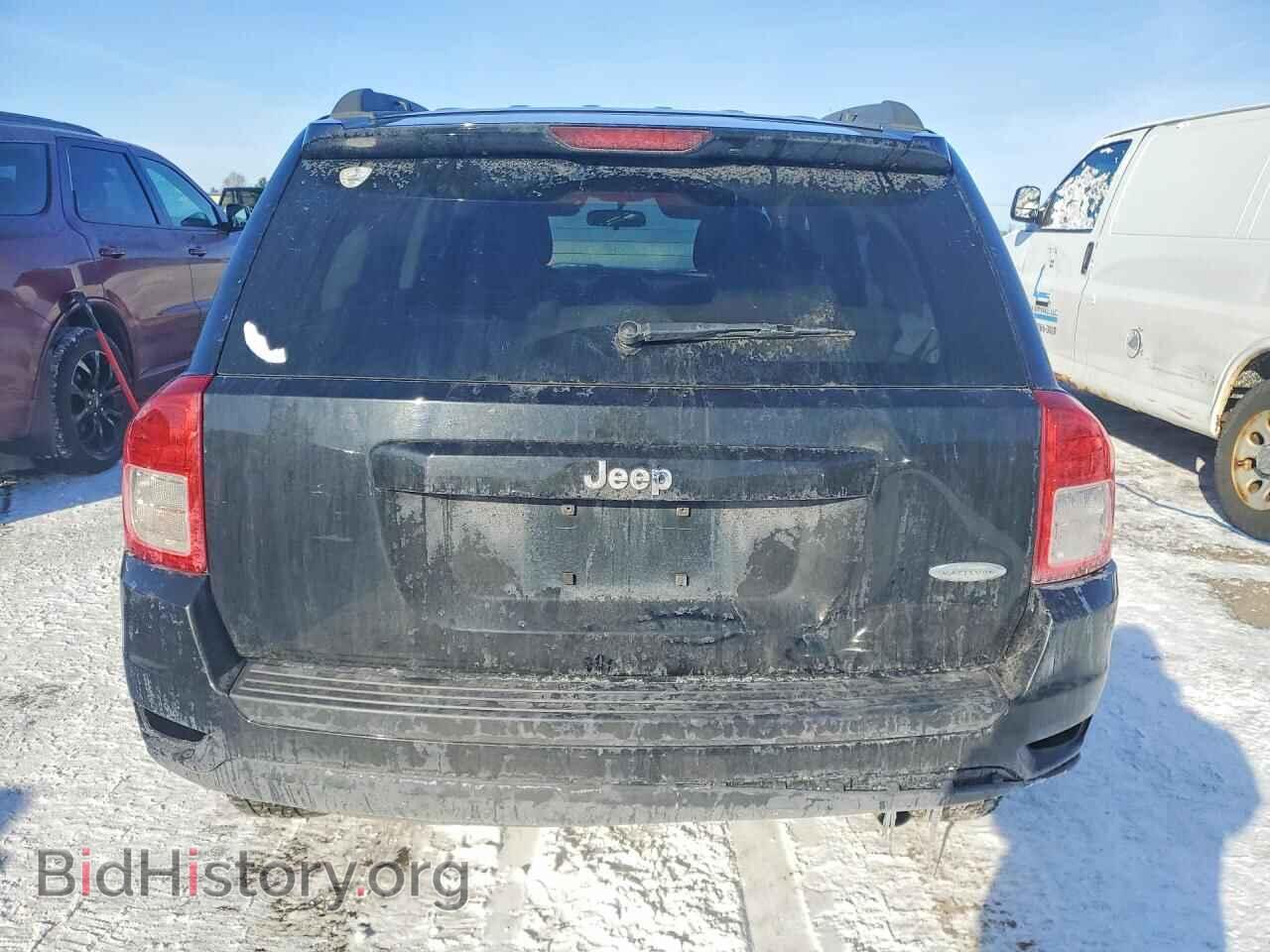 2012 JEEP COMPASS - VIN: 1C4NJCEA6CD648526 - Фото 6