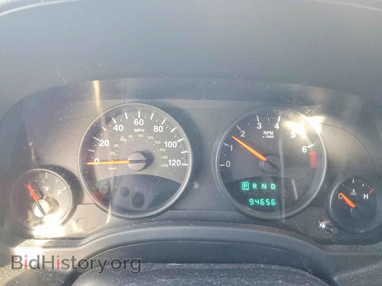 2012 JEEP COMPASS - VIN: 1C4NJCEA6CD648526 - Фото 9