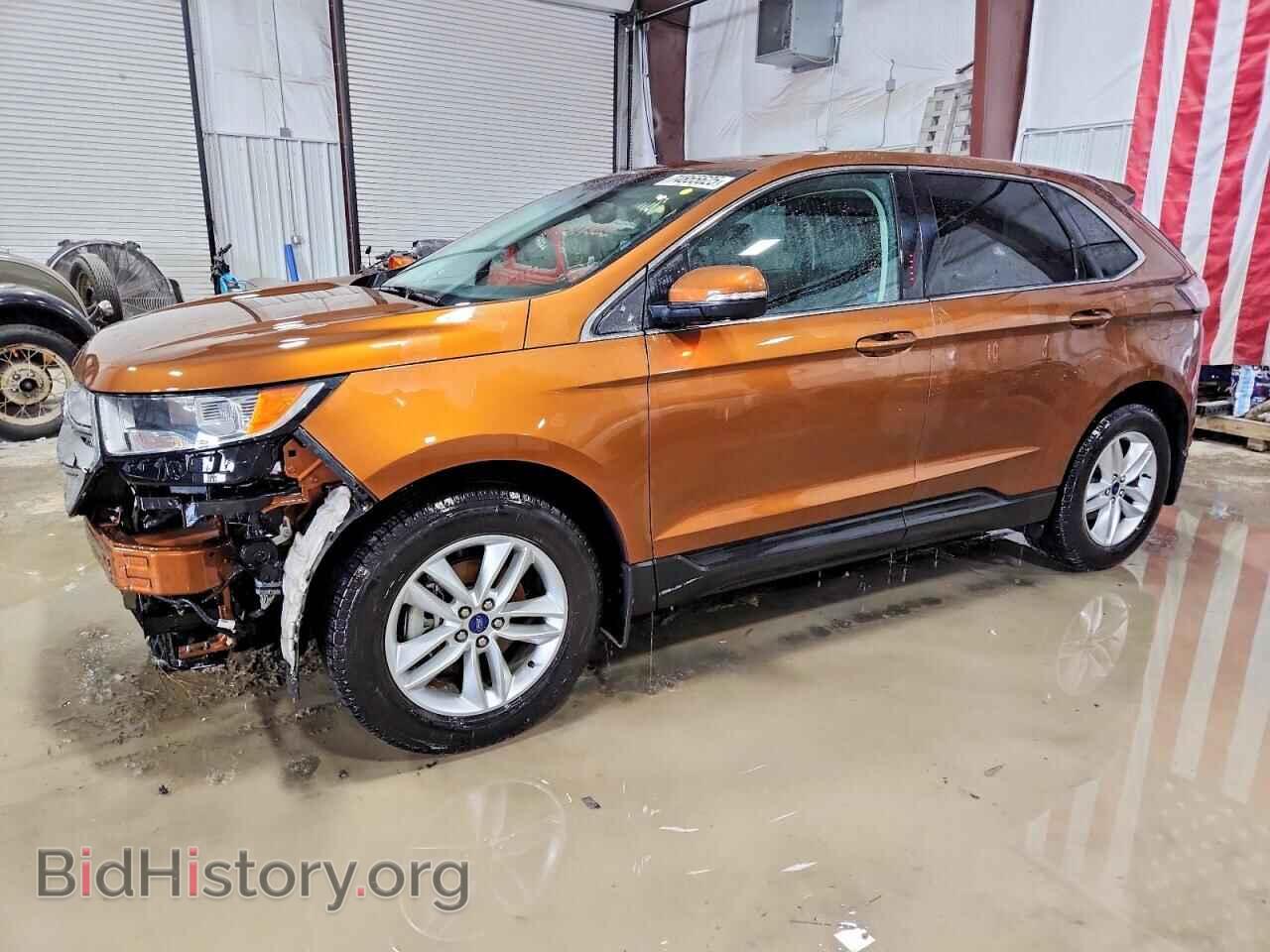 Photo 2FMPK3J91HBB03490 - FORD EDGE 2017