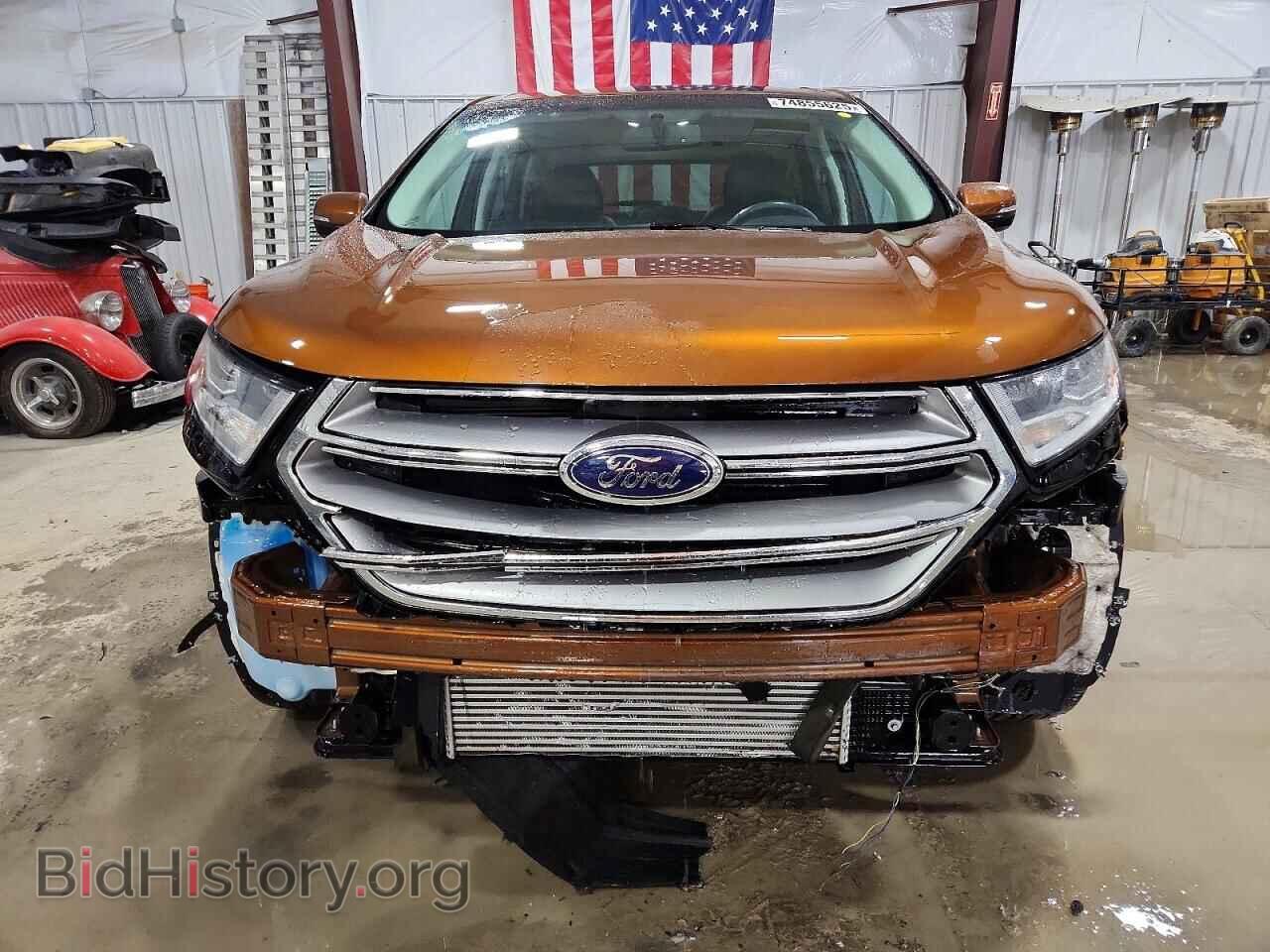 2017 FORD EDGE - VIN: 2FMPK3J91HBB03490 - Photo 5