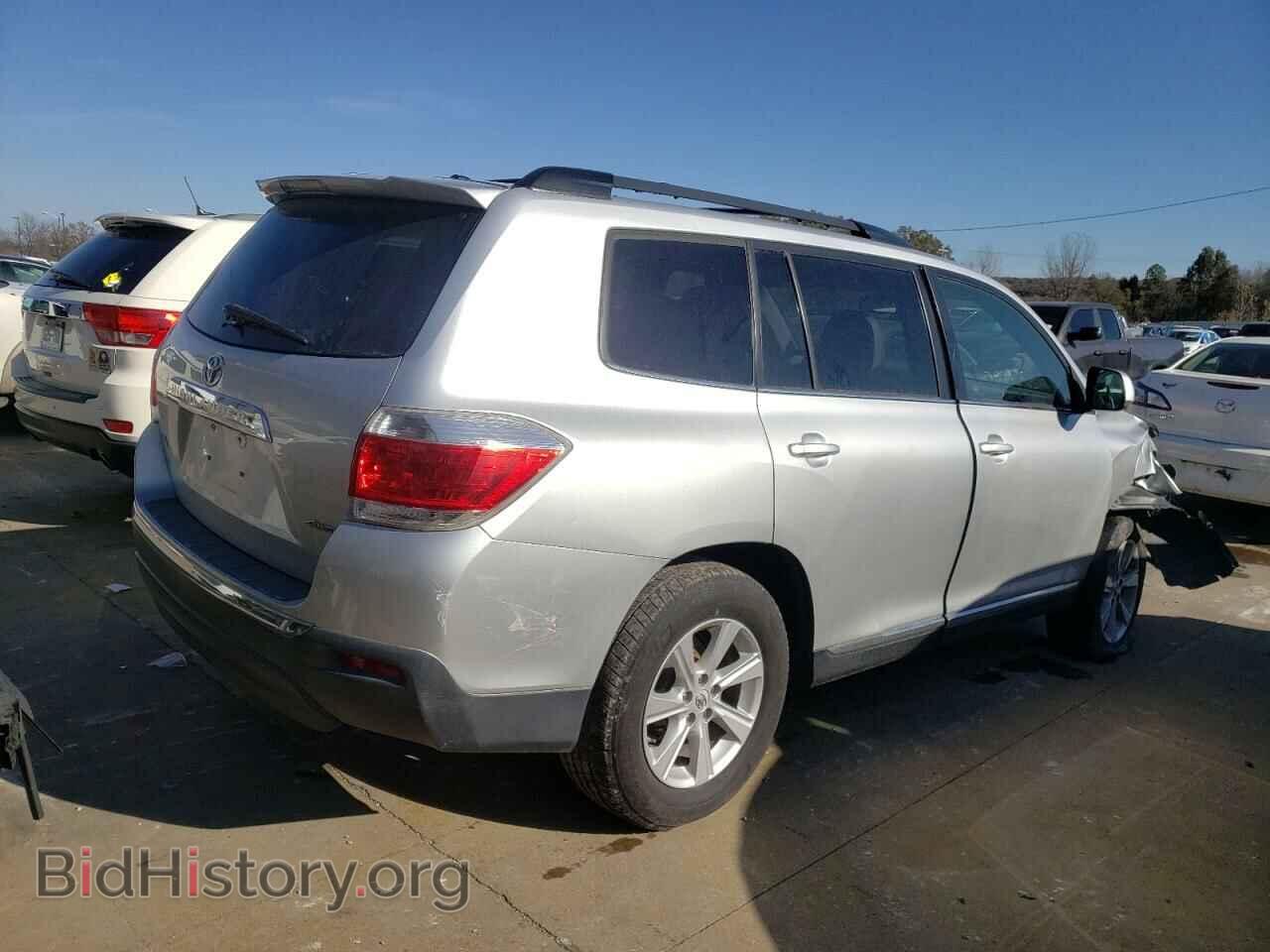 2011 TOYOTA HIGHLANDER - VIN: 5TDBK3EHXBS044249 - Фото 3