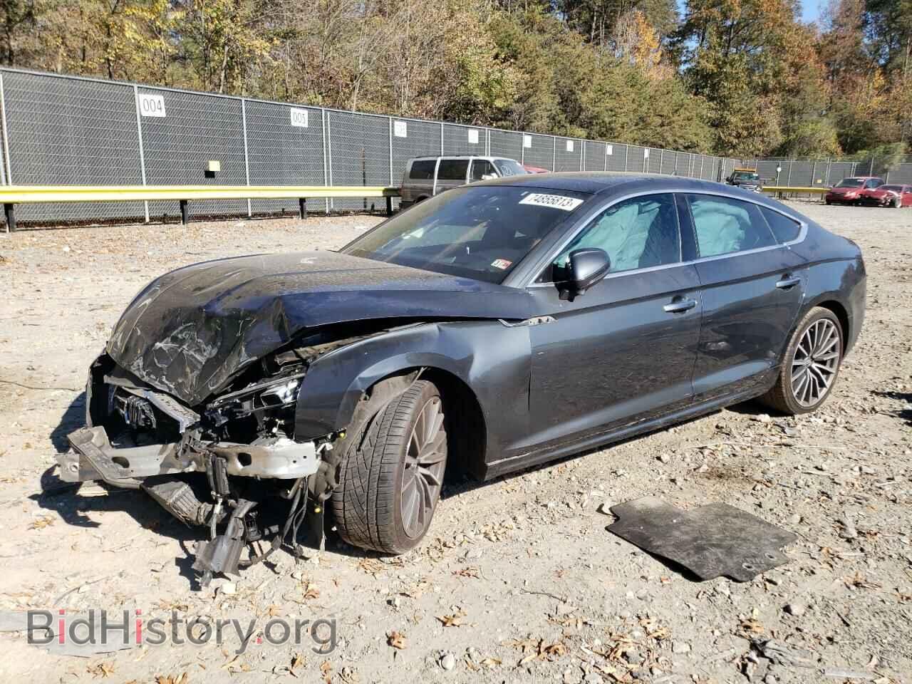 Photo WAUCNCF53JA031318 - AUDI A5 2018