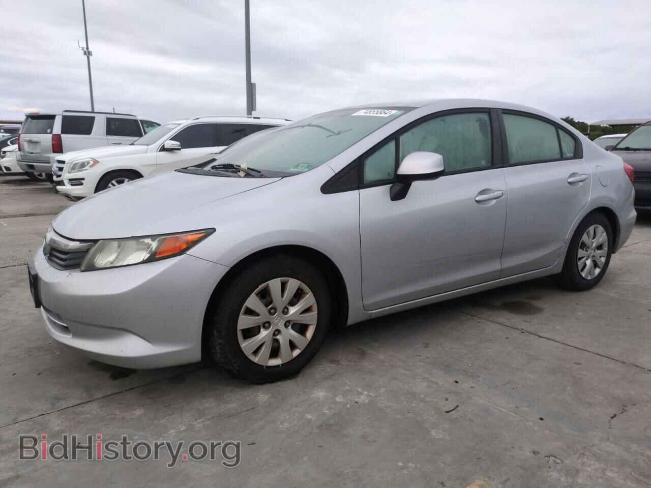 Фотография 19XFB2F53CE350091 - HONDA CIVIC 2012
