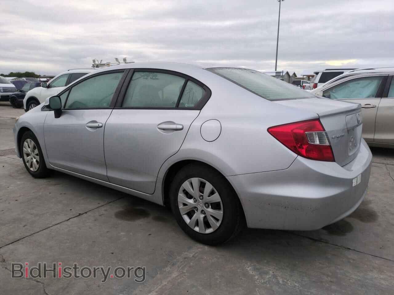 2012 HONDA CIVIC - VIN: 19XFB2F53CE350091 - Фото 2
