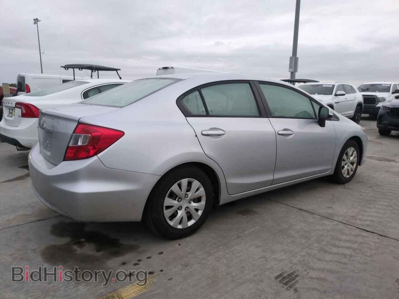 2012 HONDA CIVIC - VIN: 19XFB2F53CE350091 - Фото 3