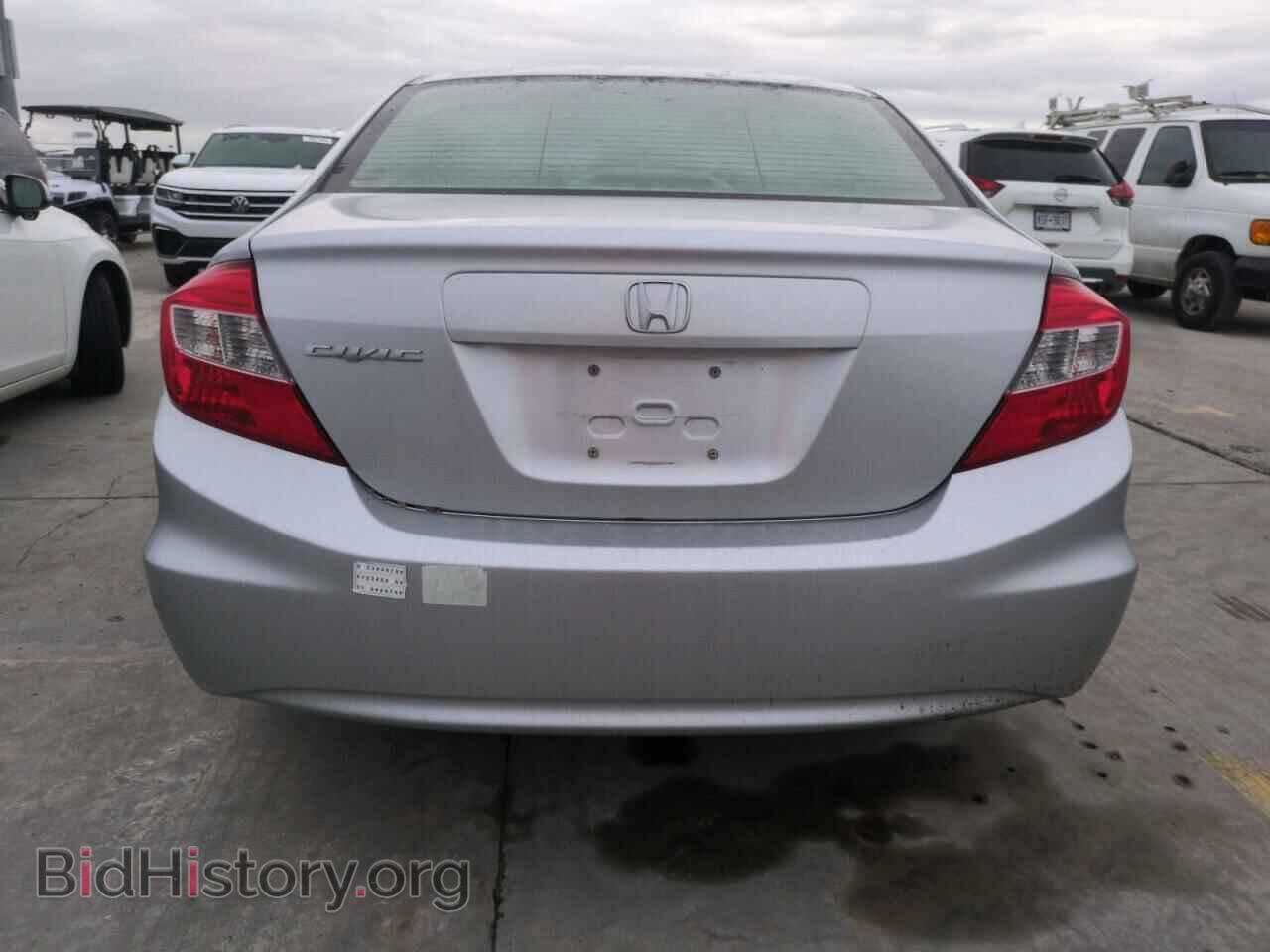2012 HONDA CIVIC - VIN: 19XFB2F53CE350091 - Фото 6