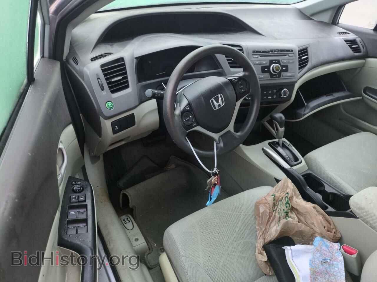 2012 HONDA CIVIC - VIN: 19XFB2F53CE350091 - Фото 8
