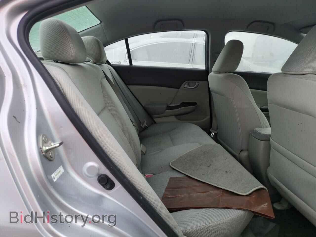 2012 HONDA CIVIC - VIN: 19XFB2F53CE350091 - Фото 10