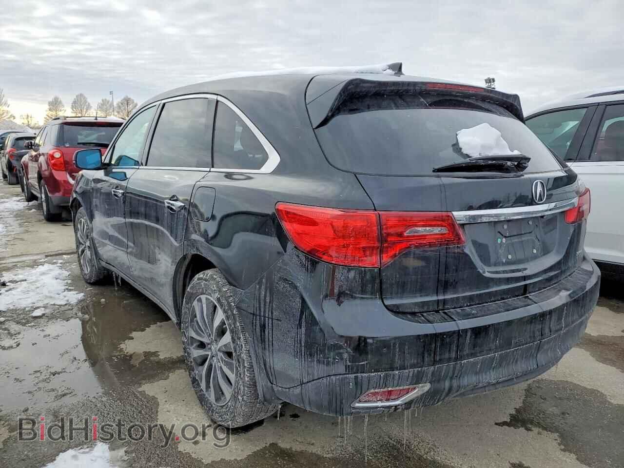 2014 ACURA MDX - VIN: 5FRYD4H49EB001757 - Фото 2