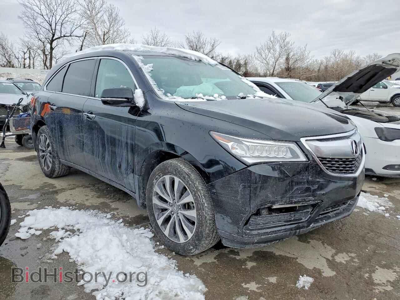 2014 ACURA MDX - VIN: 5FRYD4H49EB001757 - Фото 4