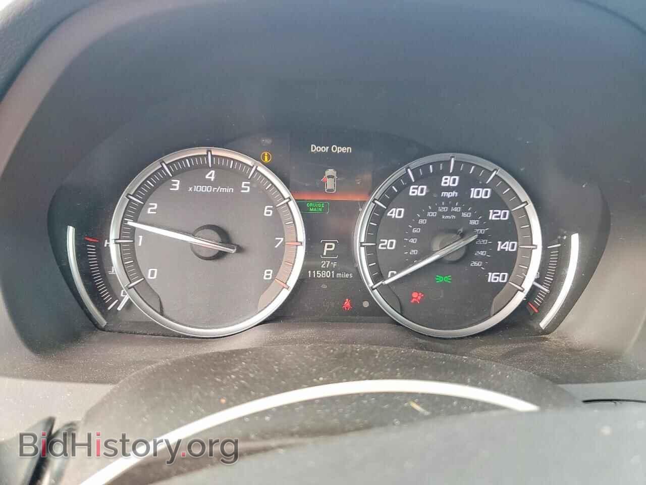 2014 ACURA MDX - VIN: 5FRYD4H49EB001757 - Фото 9
