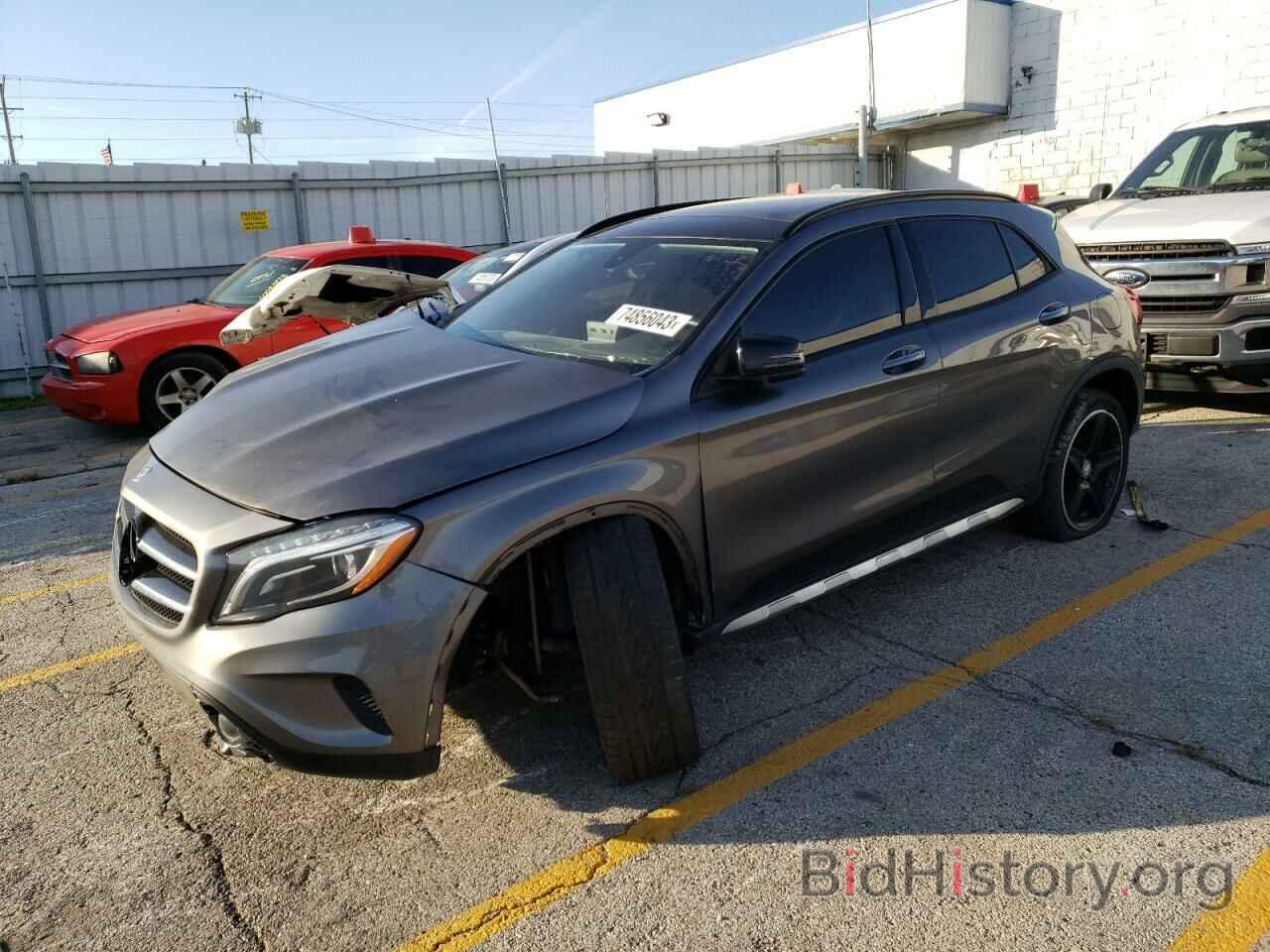 Photo WDCTG4GB5HJ292137 - MERCEDES-BENZ GLA-CLASS 2017