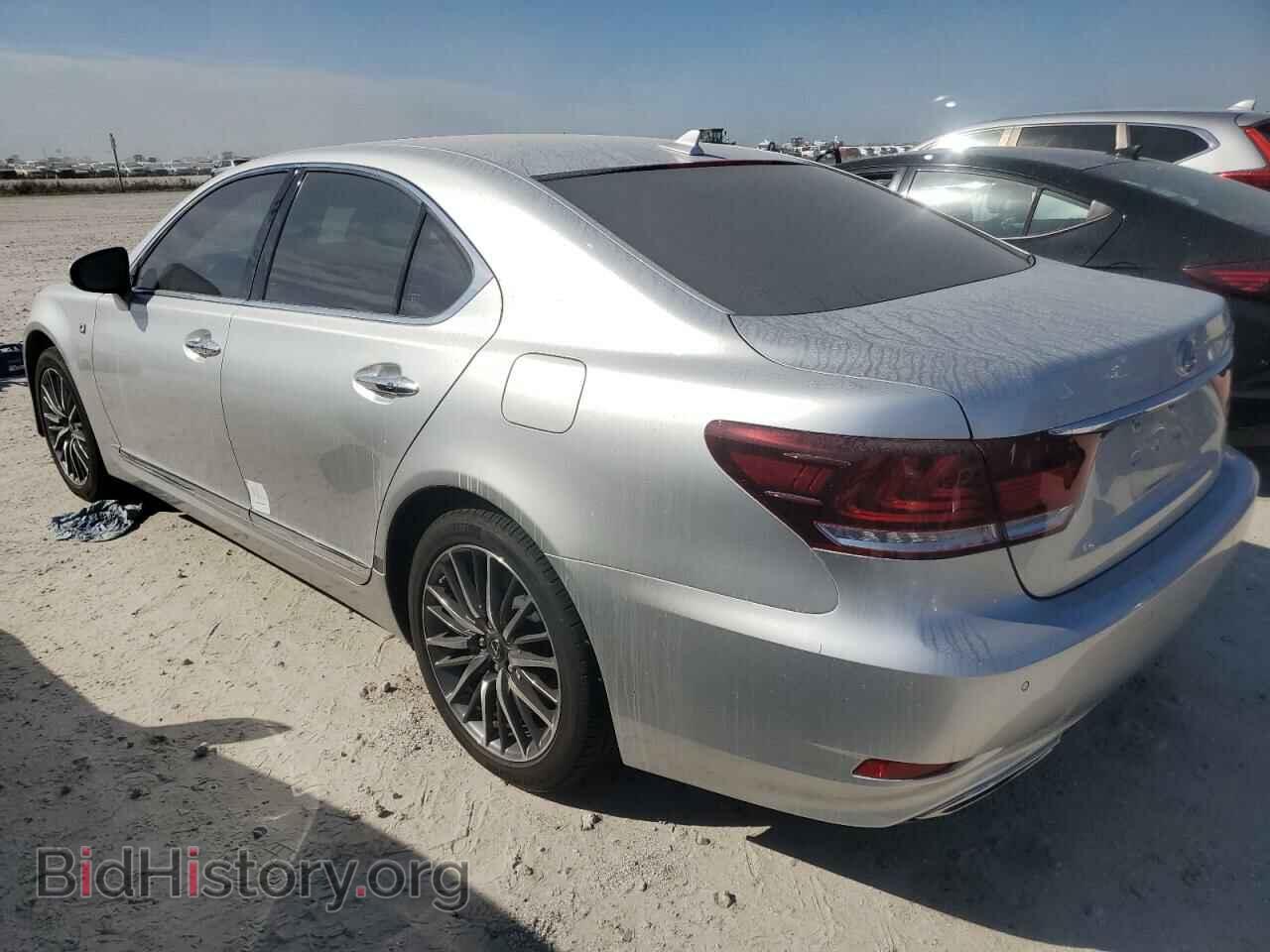 2013 LEXUS LS460 - VIN: JTHBL5EF2D5117127 - Фото 2