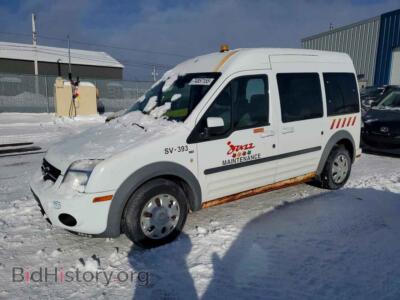 2012 Ford TRANSIT XLT Premium, белый — VIN NM0KS9CN9CT108048, Copart