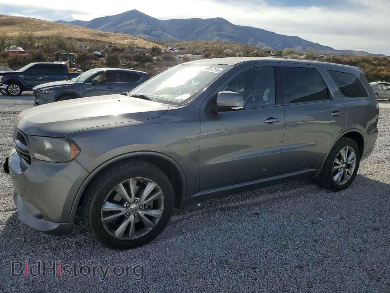 Фотография 1C4SDJCTXCC181510 - DODGE DURANGO 2012