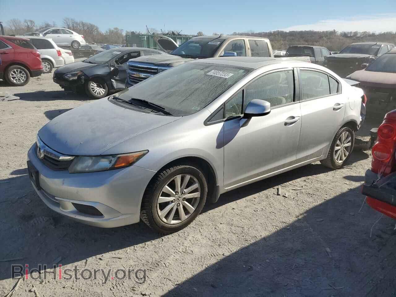 Фотография 19XFB2F87CE025230 - HONDA CIVIC 2012