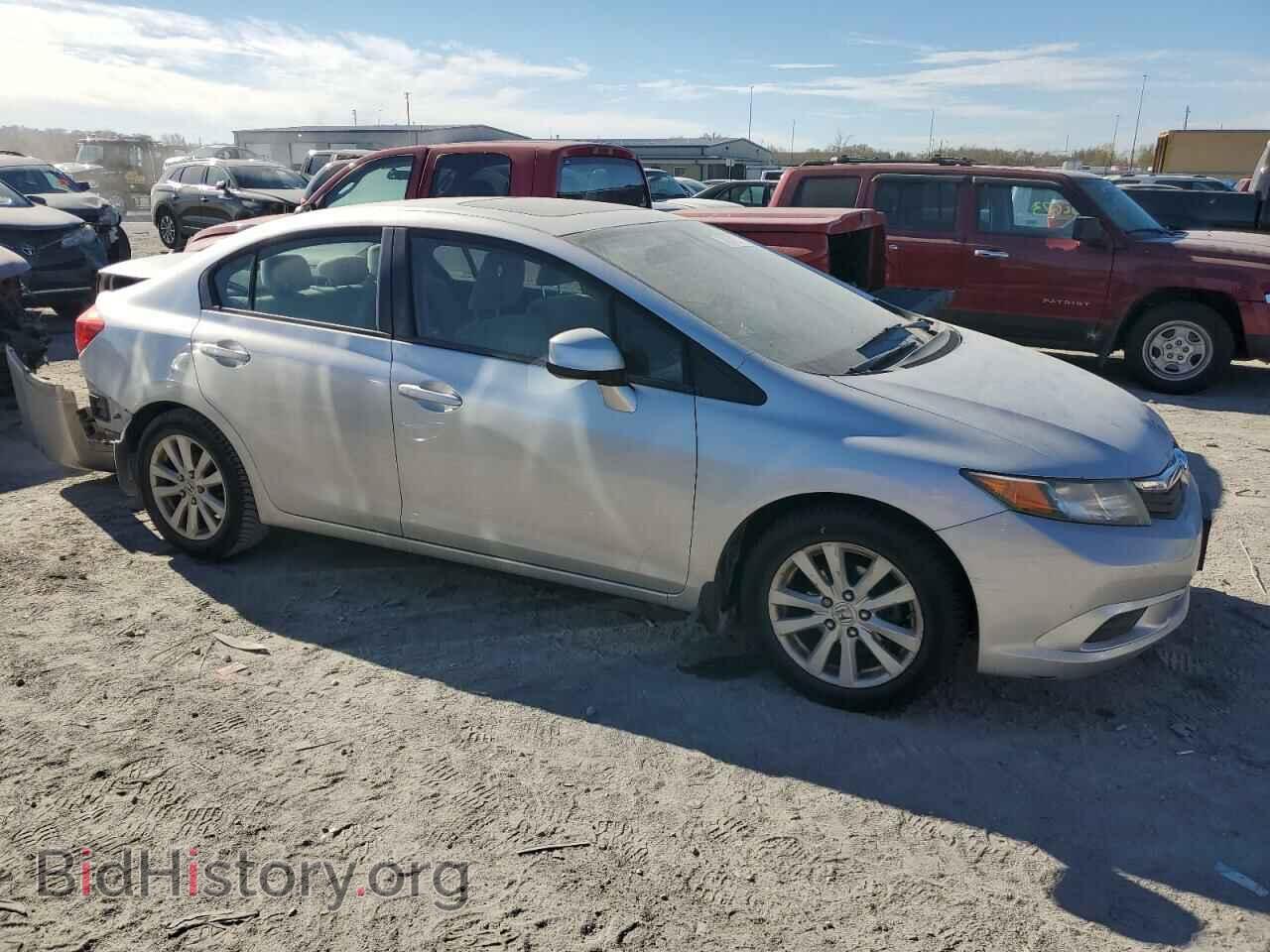 2012 HONDA CIVIC - VIN: 19XFB2F87CE025230 - Фото 4