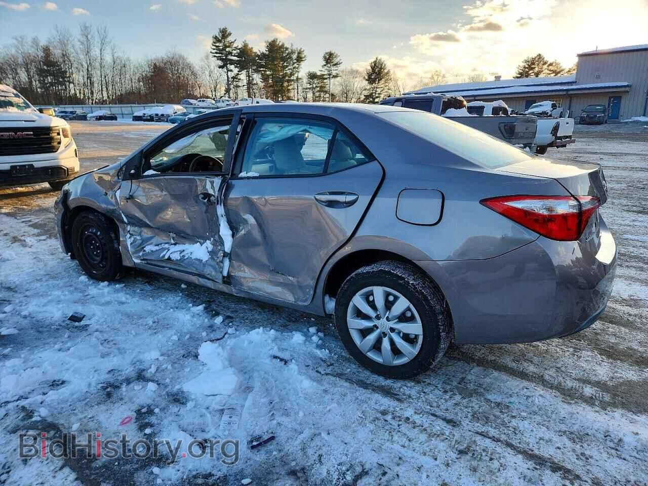 2015 TOYOTA COROLLA - VIN: 2T1BURHE2FC309999 - Фото 2