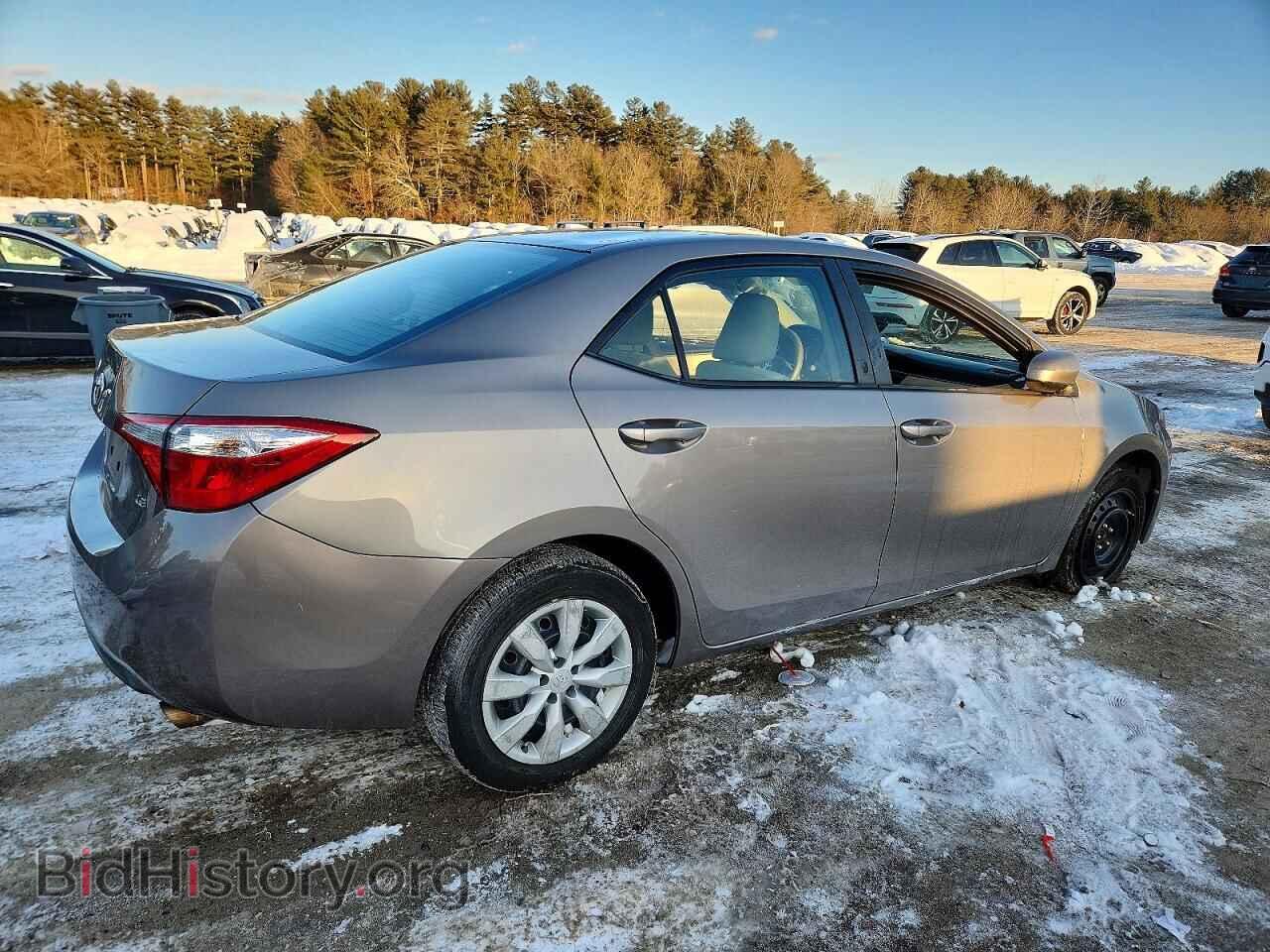 2015 TOYOTA COROLLA - VIN: 2T1BURHE2FC309999 - Фото 3