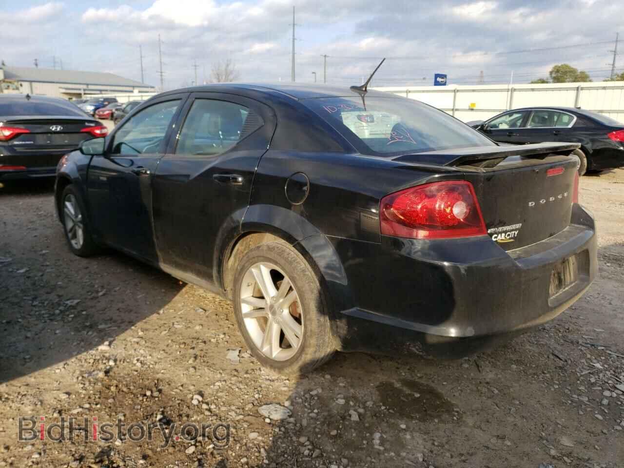 2013 DODGE AVENGER - VIN: 1C3CDZCB1DN502158 - Фото 2