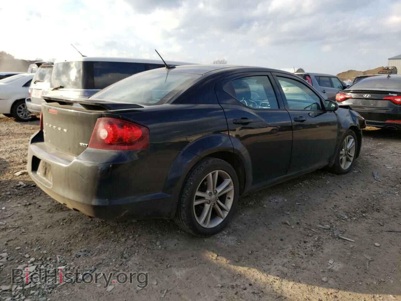 2013 DODGE AVENGER - VIN: 1C3CDZCB1DN502158 - Фото 3