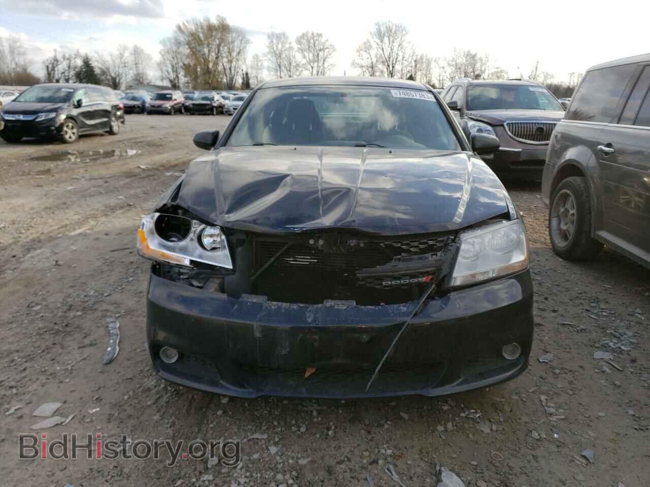 2013 DODGE AVENGER - VIN: 1C3CDZCB1DN502158 - Фото 5