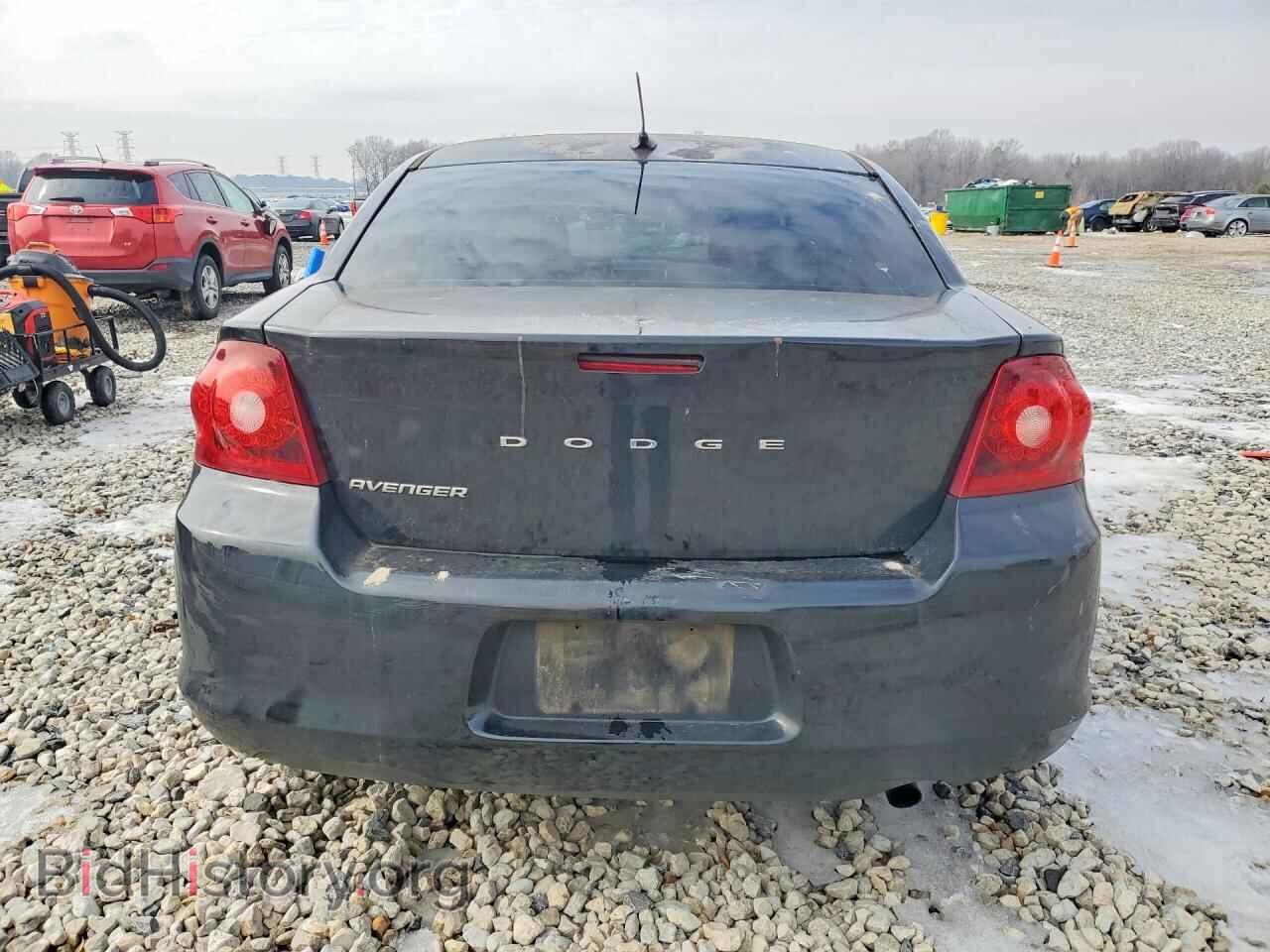 2011 DODGE AVENGER - VIN: 1B3BD1FB6BN559104 - Фото 6