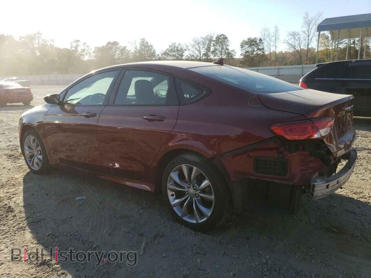 2015 CHRYSLER 200 - VIN: 1C3CCCBG3FN518944 - Фото 2