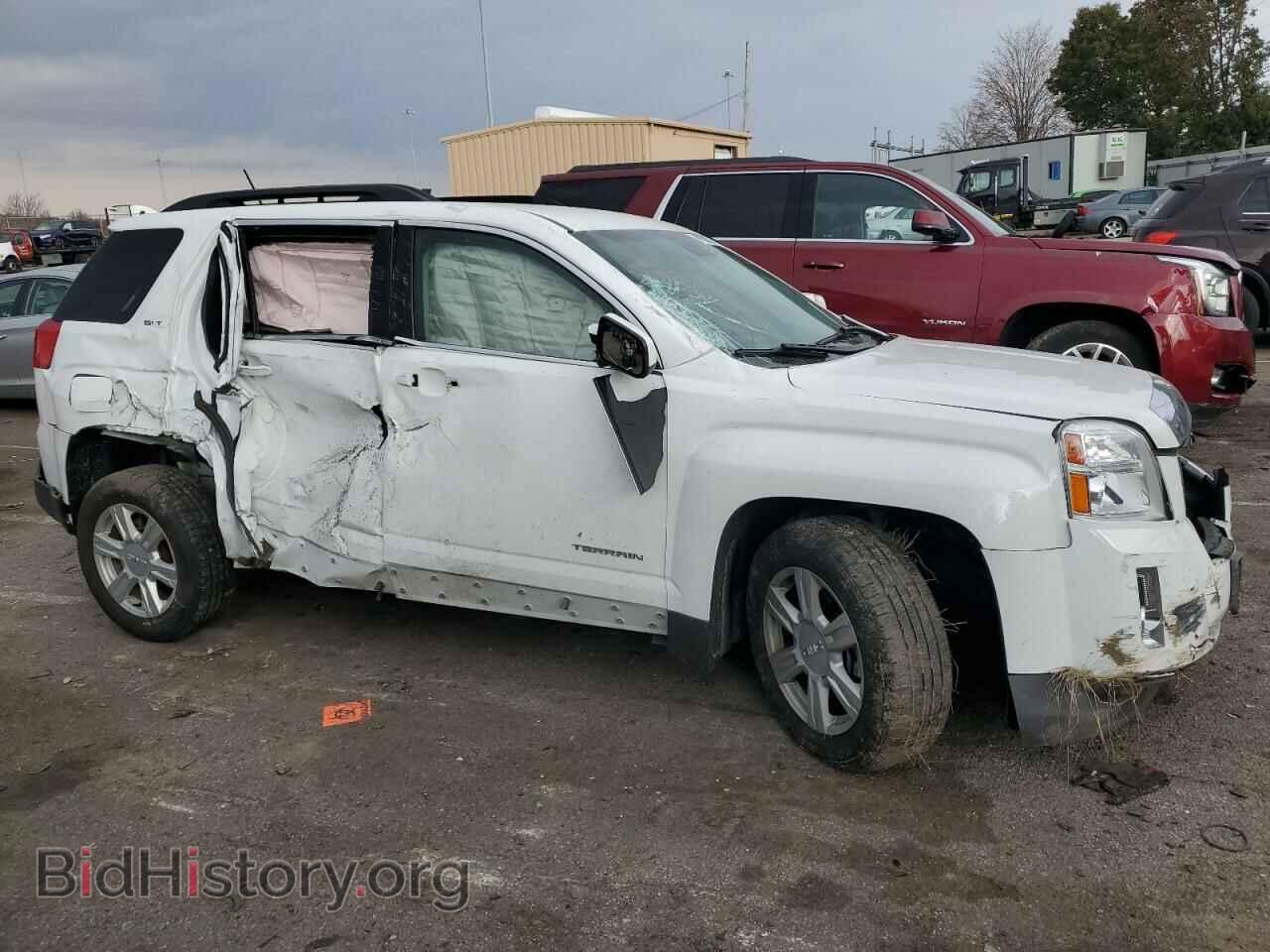 2015 GMC TERRAIN - VIN: 2GKFLXEK5F6282936 - Фото 4