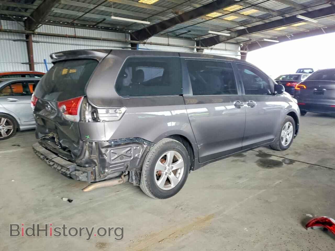 2013 TOYOTA All Models - VIN: 5TDZK3DC5DS389034 - Фото 3