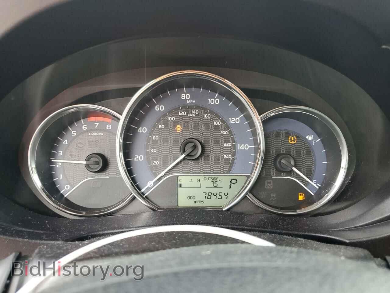 2014 TOYOTA COROLLA - VIN: 2T1BURHE3EC142406 - Фото 9