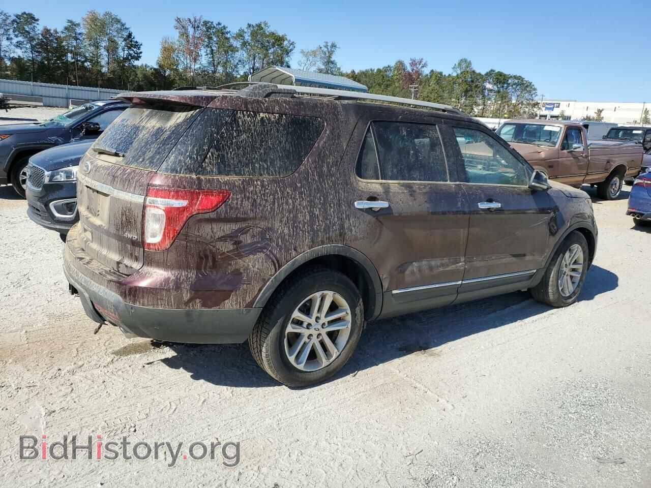 2012 FORD EXPLORER - VIN: 1FMHK8D8XCGA54229 - Фото 3