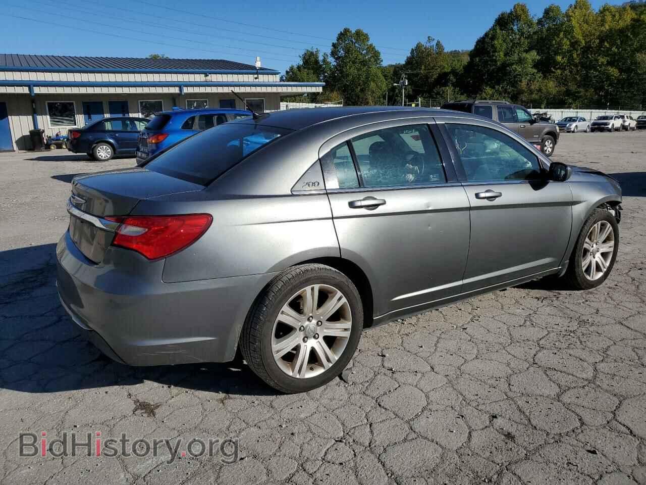 2013 CHRYSLER 200 - VIN: 1C3CCBBB6DN603725 - Фото 3