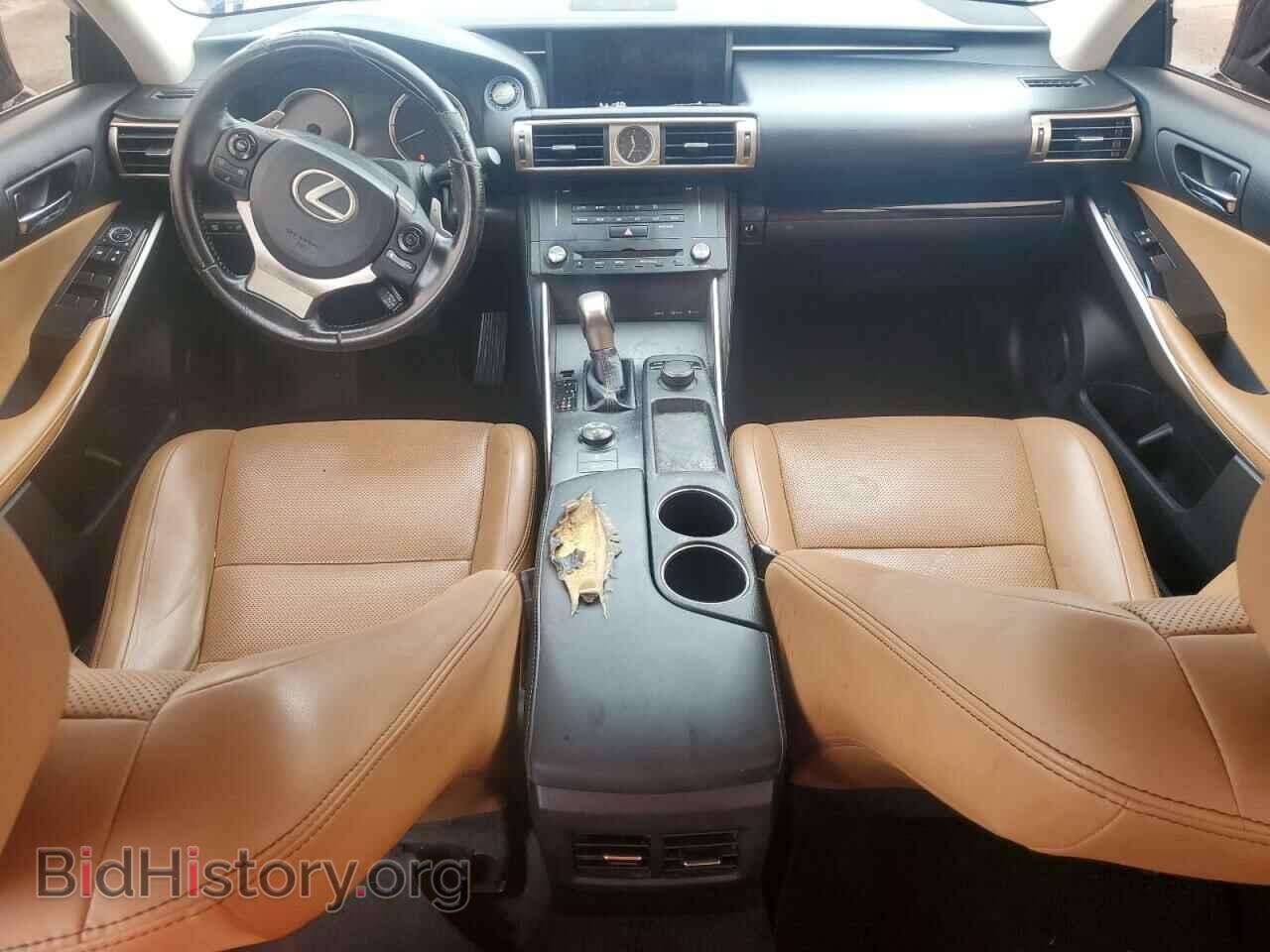 2015 LEXUS IS - VIN: JTHBF1D27F5072249 - Photo 8