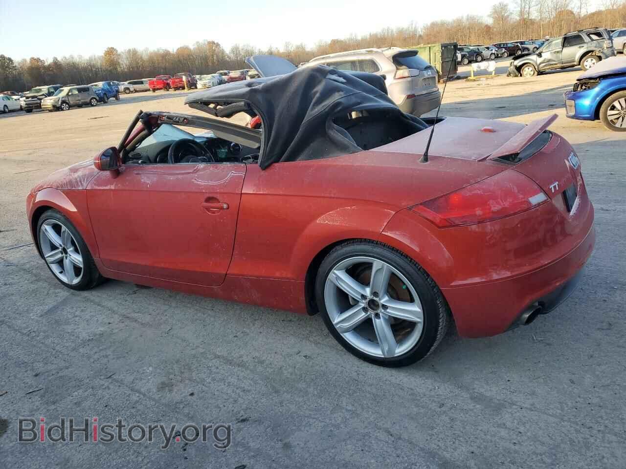 2011 AUDI TT - VIN: TRUSFAFK9B1027013 - Photo 2