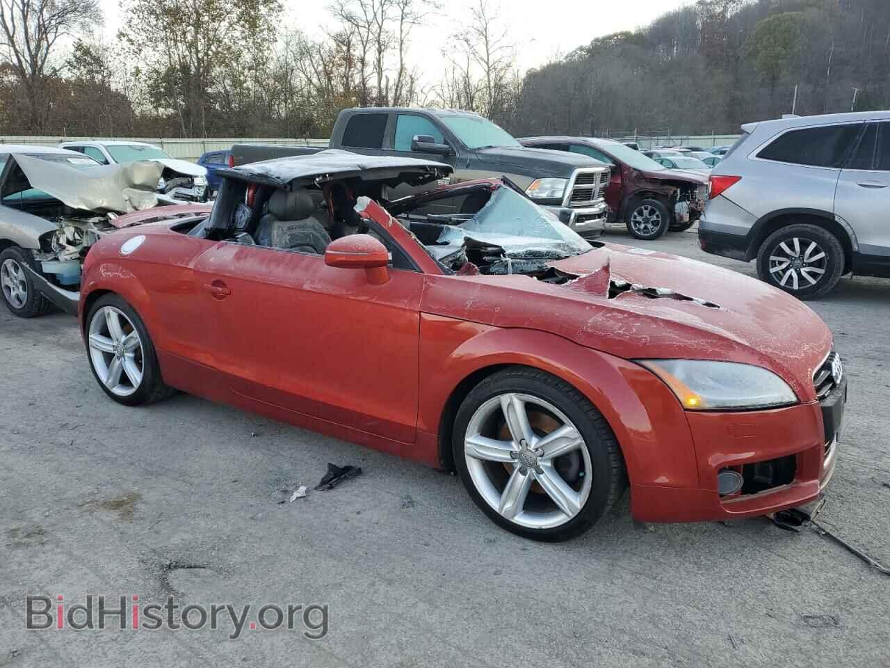 2011 AUDI TT - VIN: TRUSFAFK9B1027013 - Photo 4