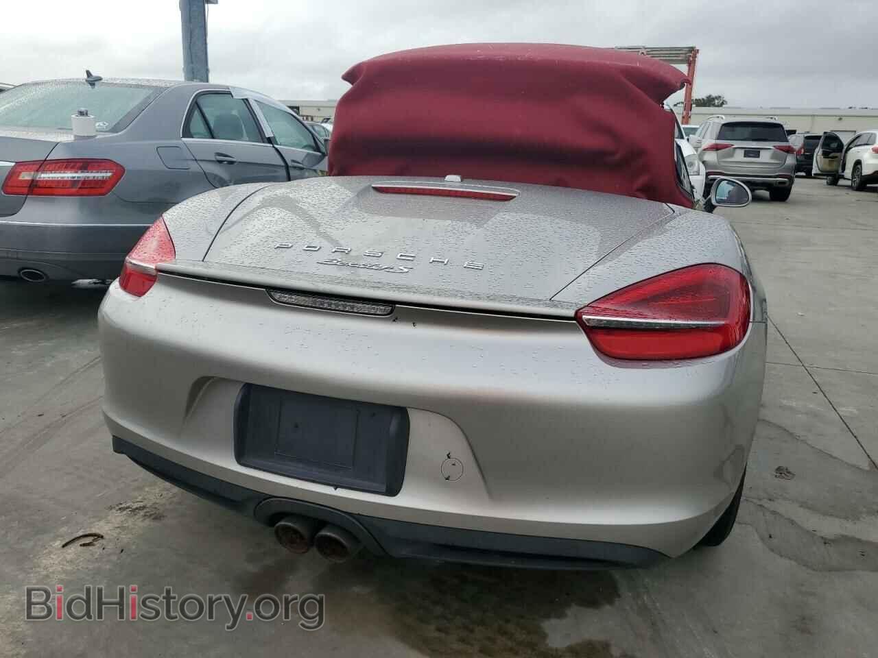 2013 PORSCHE BOXSTER - VIN: WP0CB2A82DS132355 - Фото 6